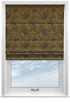 Kotori, Gilt - Roman Blind